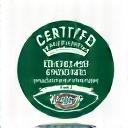Certified ethical sourcing badge