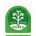 Eco-friendly packaging symbol